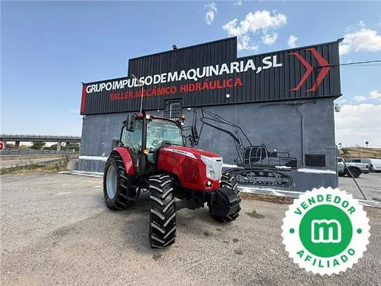 Tractor eficiente Mc Cormick X5.120M4