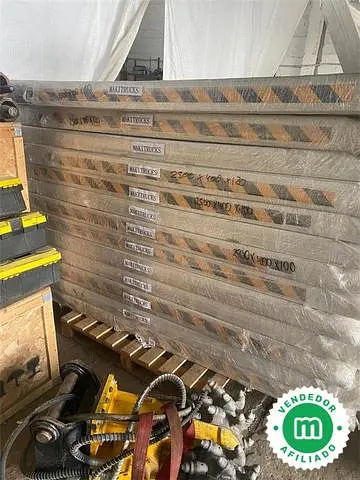 Rampas de carga de aluminio