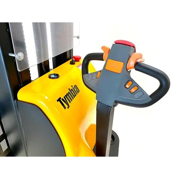 Electric stacker 1200kg with 3500mm lift height