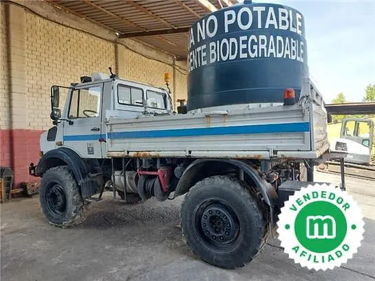 Mercedes Benz Unimog U2150L