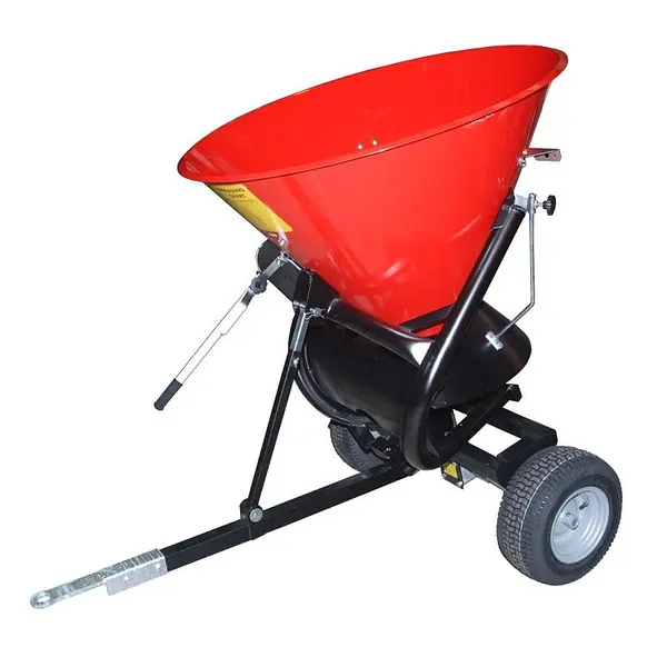 Spreader, painted, Red fire