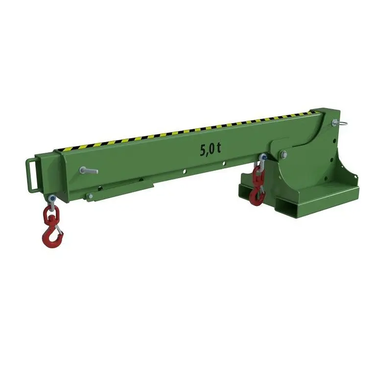 Arms Crane Extensible, painted, green