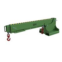 Arms Crane Extensible, painted, green