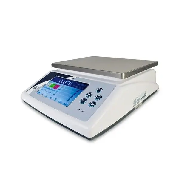 Weight control scale with touch screen and multifunction
