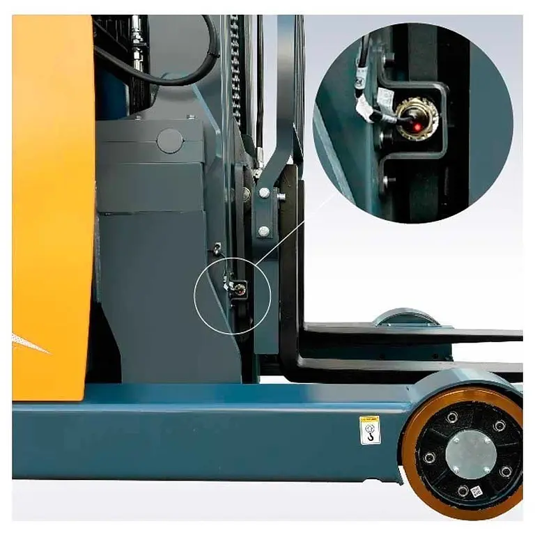 Camión retráctil G2 serie Lithium 1600-2000Kg