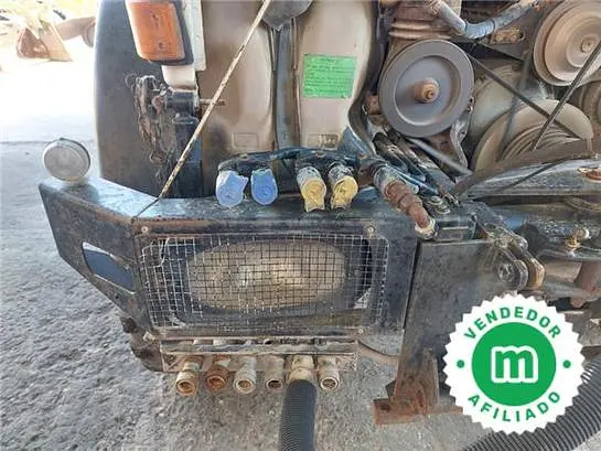 Mercedes Benz Unimog U2150L