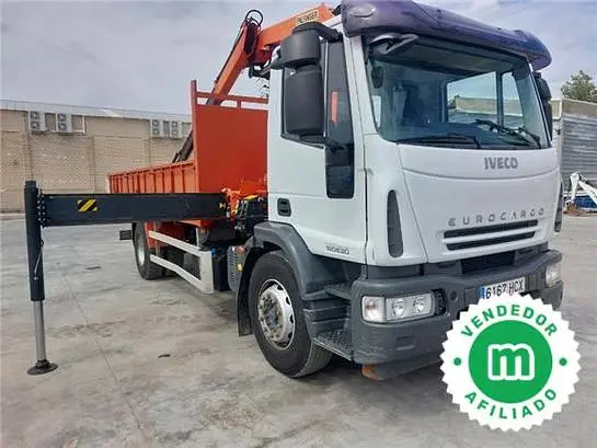 Iveco Eurocargo 180E30 with Palfinger PK 13.001 crane