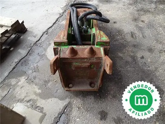 Hydraulic hammer for backhoe loaders and excavators
