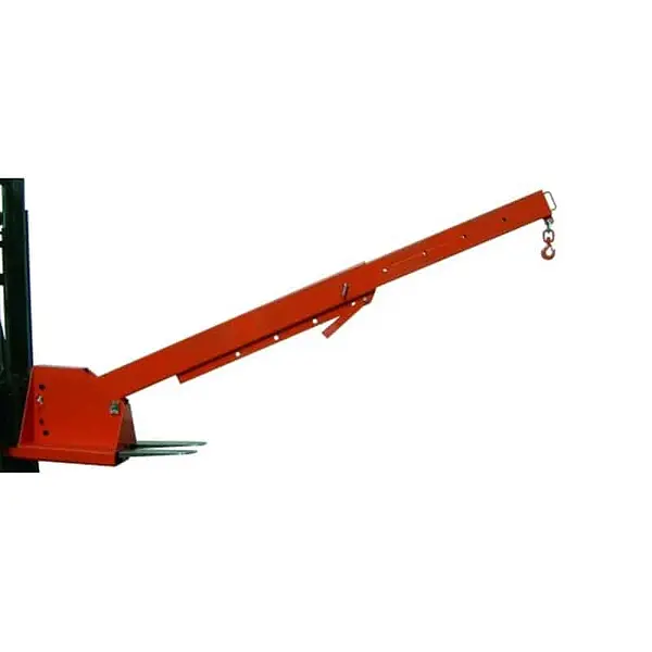 3000 kg trolley crane with 3700 mm maximum extension