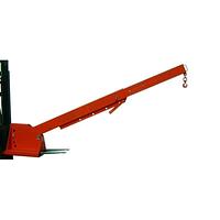 3000 kg trolley crane with 3700 mm maximum extension