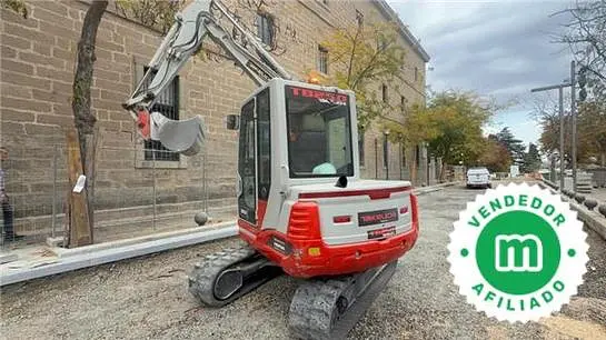 Takeuchi TB 250 mini excavator