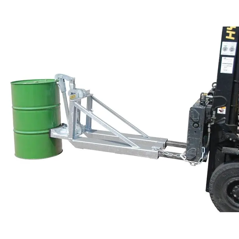 Elevator of drums, hot galvanized
