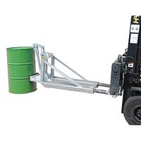 Elevator of drums, hot galvanized