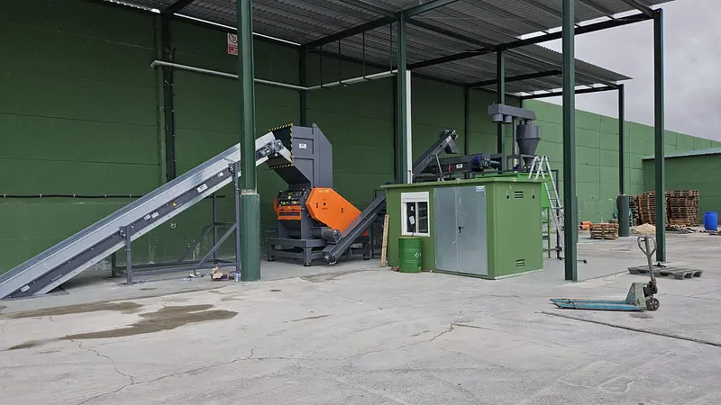 Complete recycling lines