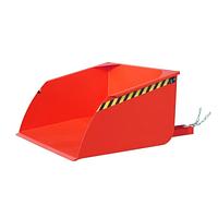 Contenedor de material a granel Red fire