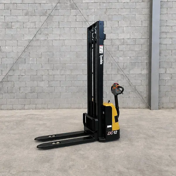 Tymbia electric stacker 1200kg 4000mm 24V 100Ah