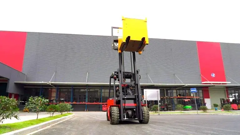 4-wheel Li-ion Counterbalance forklift 5.0T - EP CPD50L1