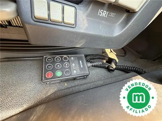 Man 18410F tractor unit