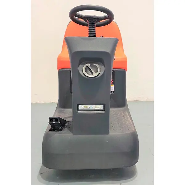 Fregadora Industrial con Conductor Subido 530mm Diam. Cepillo
