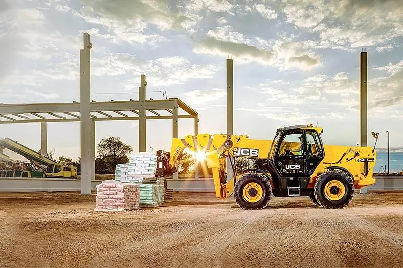 JCB 540-200 telescopic handler
