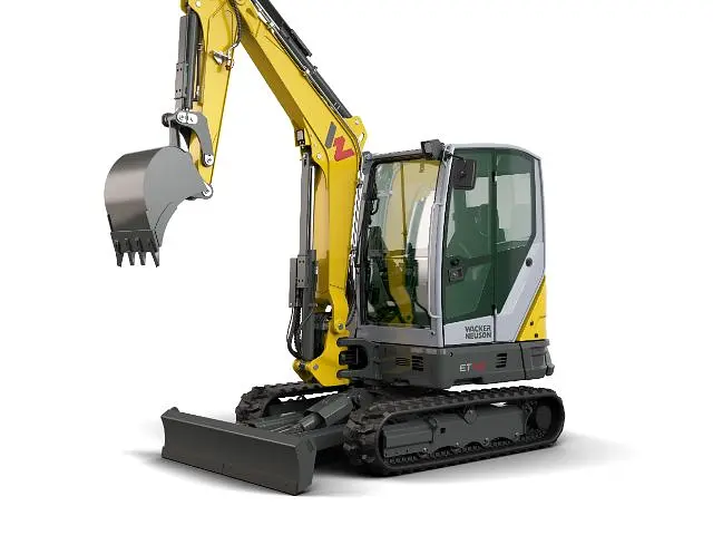excavadora compacta ET08CN