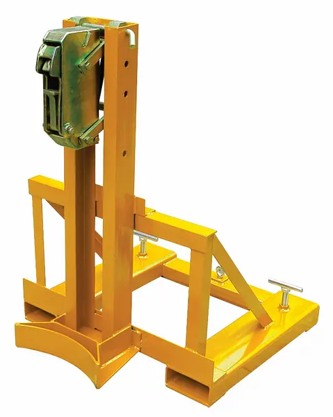 DG truck drum holder