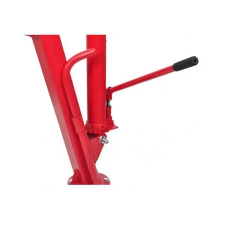 Pen rotary crane for truck 900 kg