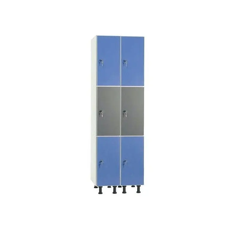 Melamine locker 3 doors