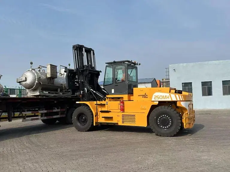 EP EFL2503-HV-12 High Capacity Electric Counterbalanced Forklift 25T