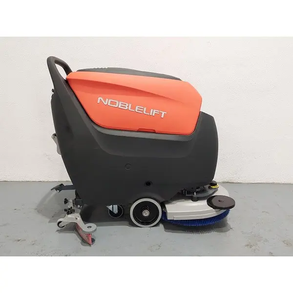 Scrubber dryer with driver 530mm brush