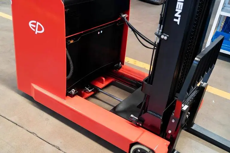 Electric Stand-on Reach Truck 1800kg - EP CQD18S2