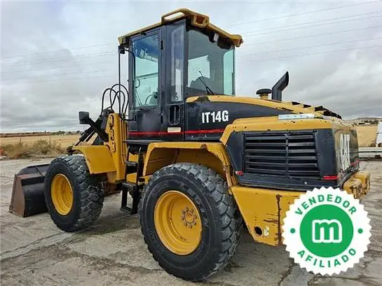 Caterpillar IT14G loader