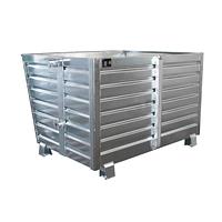 Contenedor apilable de volar galvanizado en caliente