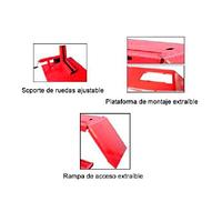 Elevator Manual for Motorcycles 680kg