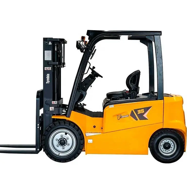 Tymbia 3000Kg electric forklift with lithium battery