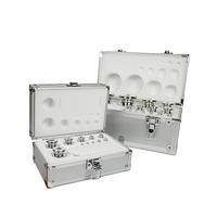 Weights set M2 chrome steel for ballast calibration
