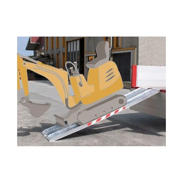 Rampas de carga de aluminio pareja de 1,250 kg a 2,700 kg
