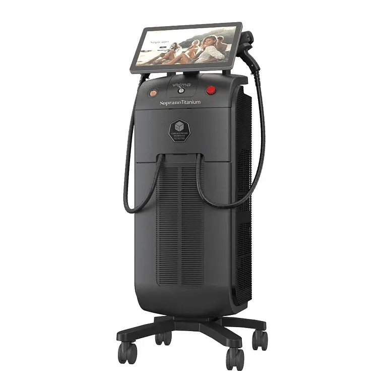 Soprano Titanium laser hair removal platform