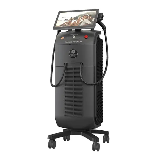 Plataforma de depilación láser Soprano Titanium
