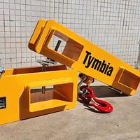 Gancho de carga Tymbia de 2500kg
