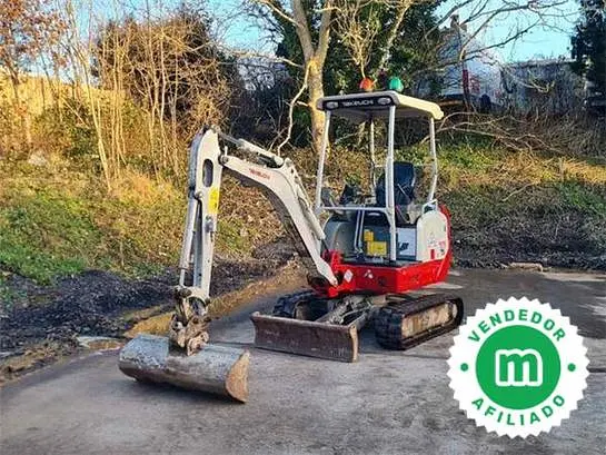 Takeuchi TB216 mini excavator
