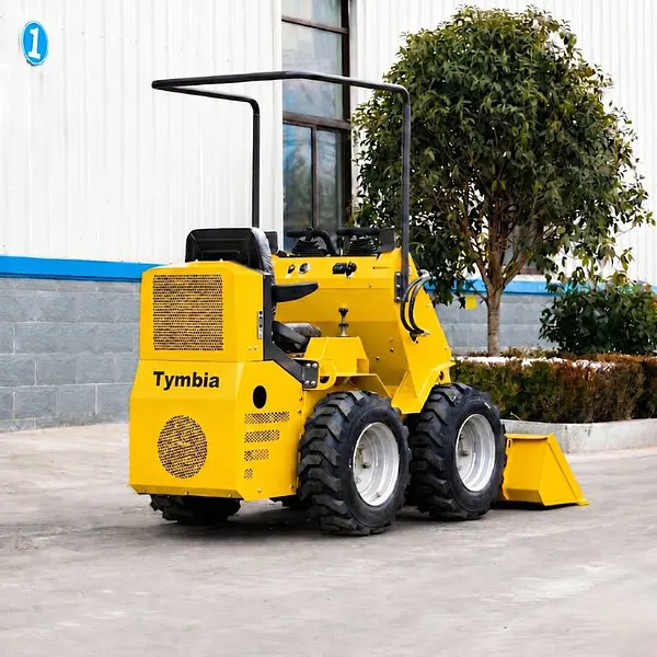 Tymbia Ty307 2700kg mini loader with Kubota engine