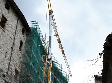 Potain Igo 18 Self-Erecting Cranes