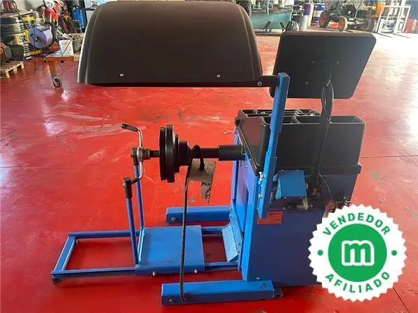 Wheel balancer for mechanical workshop