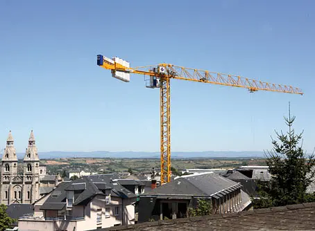 Potain MCT 88 Top-Slewing Cranes