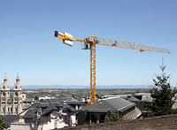 Potain MCT 88 Top-Slewing Cranes