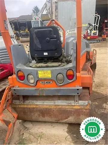 Hamm HD 12w paver