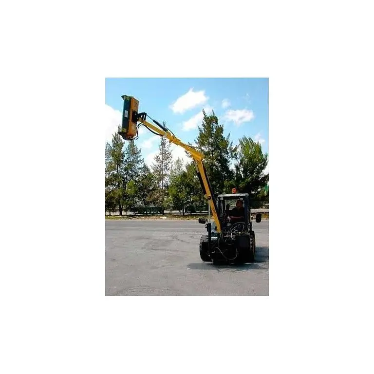 Hydraulic side brush cutter