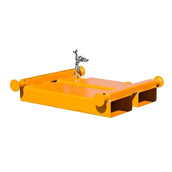Travesaño para Big Bags, pintado, Amarillo naranja