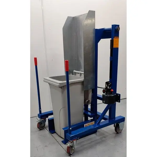 Volcador de Cubos Manual 240L
